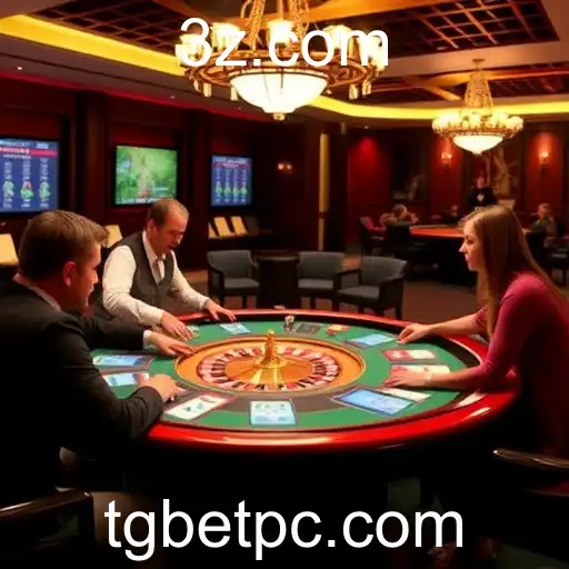 A Ascensão do TG Bet em Meio ao Crescimento dos Jogos Online